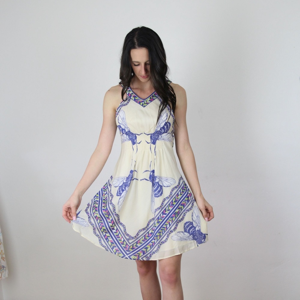 Anthropologie Leifnotes fly sleeveless dress